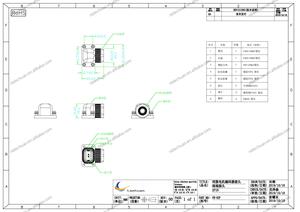 LECHUAN 2 P R88A-CN111B 1S Servo Motor konektörü JAE JN6 serisi standart dairesel konnektör 2 pozisyon terminalleri fren için - Product Image 2