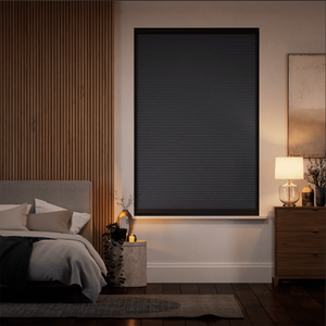 Factory Directly Sale Light Filtering Cellular Shades Interior Inside <strong>Open</strong> Window <strong>up</strong> &amp; Down Window Honeycomb Blinds with Frame - Product Image 2