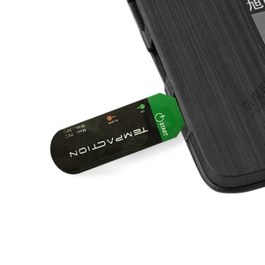 Mini registrador de datos USB desechable, para monitoreo de temperatura, 90 días, pdf, Sensor de temperatura, grabadora, + ~ 30C 70C, 2 años - Product Image 4