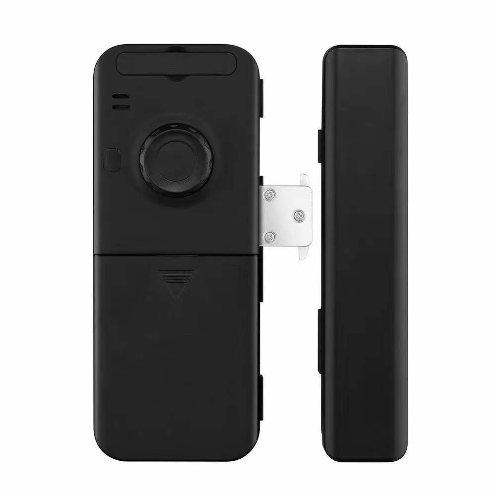 Competitive Price G5S 3D Face Recognition Glass Door Lock Biometric Passcode Fingerprint Smart Glass Door Lock