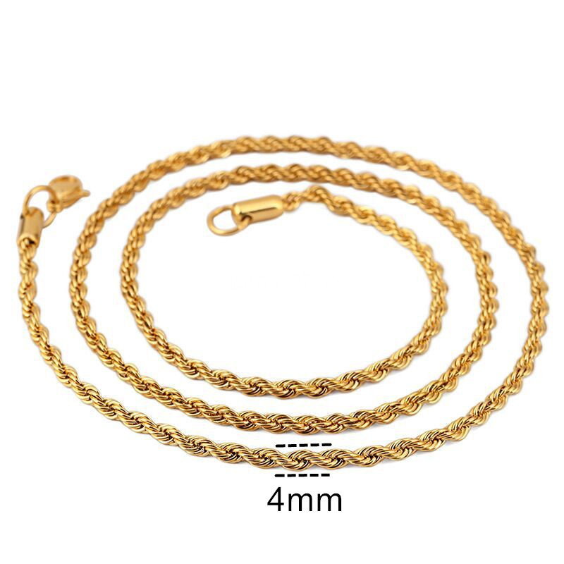 4mm color dorado