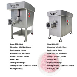 Hot <strong>Selling</strong> Stainless Steel Table <strong>Meat</strong> /Vegetable Machine Electric <strong>Meat</strong> Mincer - Product Image 4