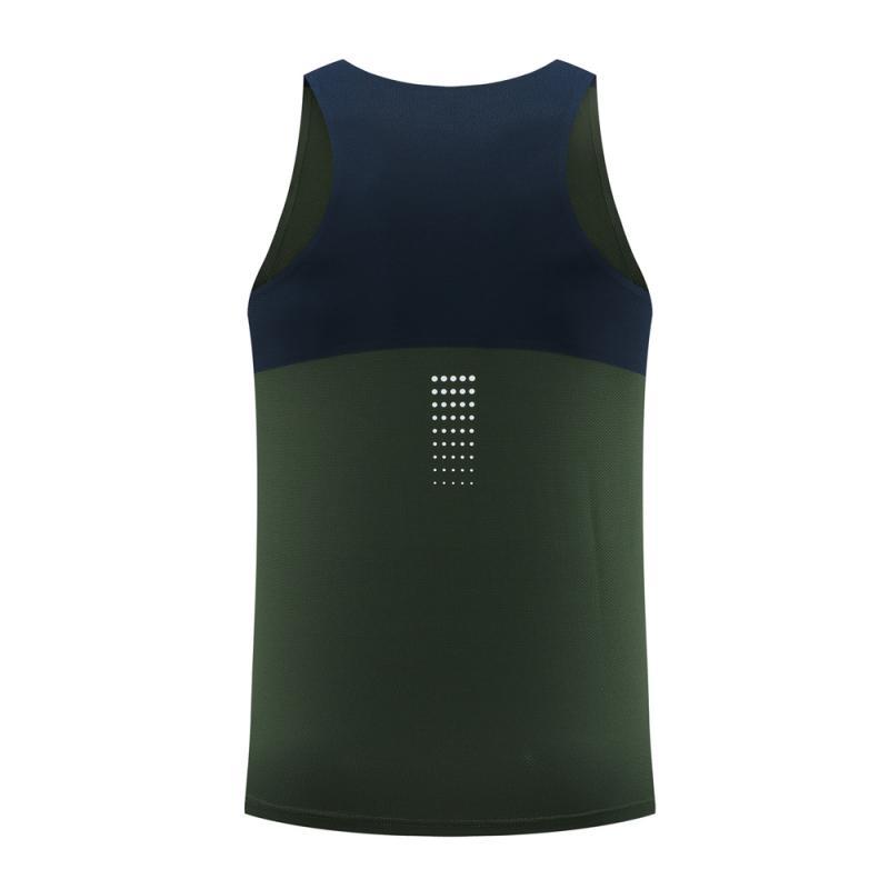 Vert armée-bleu