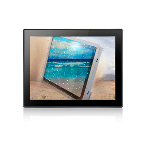 Pannello di Computer integrato industriale 12.1 pollici in lega di alluminio Design Android Monitor capacitivo Non traforato Monitor Touch Screen - Product Image 1