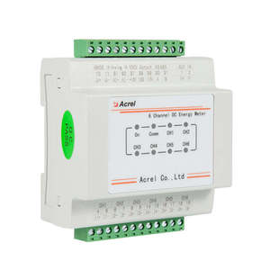 Acrel AMC16-DETT DC Smart Meter Energy Consumption Monitoring <strong>Devices</strong> 6 Circuits DC Shunt <strong>Input</strong> RS485 for Base Station - Product Image 3
