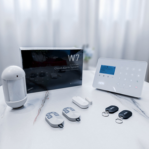 Kits de automatización del hogar inteligente Sistemas de alarma GSM RFID WiFi Panel de control Alarma 433MHz Sistema de alarma de seguridad inalámbrico para el hogar - Product Image 2