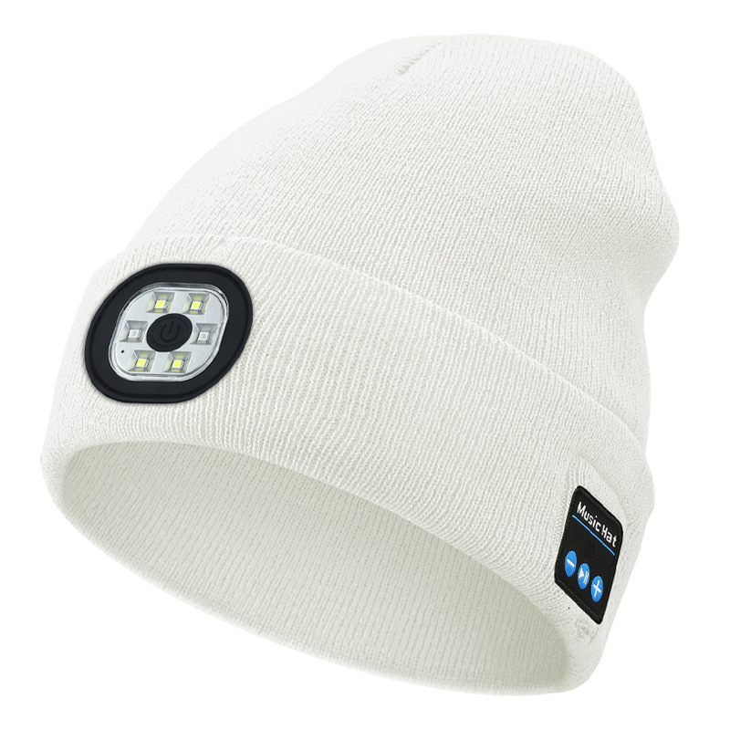 Blanc/avec Bluetooth