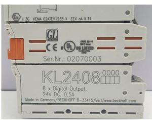 ENVÍO RÁPIDO KL2408 Nuevo en caja KL2408 PLC (KL2408) Módulo de salida digital 8x 24V D/c PROBADO 12 meses de garantía - Product Image 3