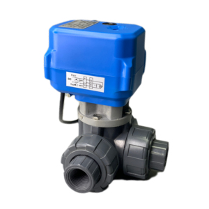 TOYI High Quality <strong>3</strong> <strong>Way</strong> Electric Actuator Control <strong>Valve</strong> UPVC PVC Ball <strong>Valve</strong> <strong>1</strong>/2&quot; <strong>3</strong>/<strong>4</strong>&quot; <strong>1</strong>&quot; Motorized Water <strong>Valve</strong> for Diesel Oil - Product Image 5