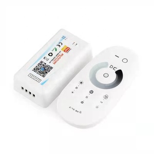 DC 5-24V WiFi Tuya APP สีเดียว CW + WW RGB RGW RGBWC LED ควบคุมเสียงสมาร์ท1-5ช่องพร้อมแผงสัมผัสระยะไกล - Product Image 5