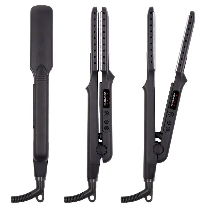 Professionele Platte Ijzeren Haargereedschap Titanium Planchas De Cabello Stijltang