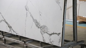 3200x1600 mét Chất lượng cao nhân tạo sang trọng đá 9 mét Độ dày thiêu kết đá tấm sứ sàn gạch cho phòng khách tường - Product Image 4