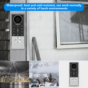 Anjielo 2025 último videoportero con 2 cables 1080P pantalla táctil impermeable para el sistema de intercomunicación de apartamento para el hogar Villa - Product Image 3