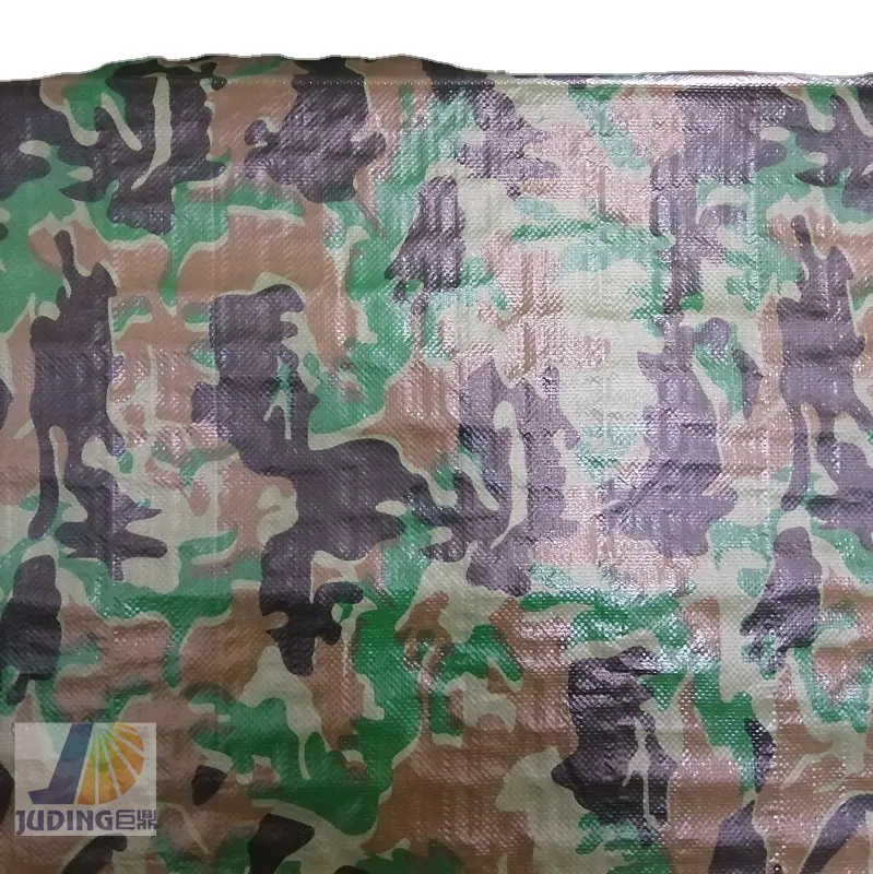 Bâches de camouflage/camouflage imperméables fabriquées en Chine