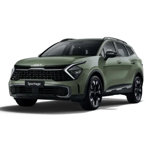 รถมือสอง Kia แบบไฮบริดจ์4x2ยี่ห้อจากเกาหลีรถ SUV Nokia Sportage 2022 0กม.