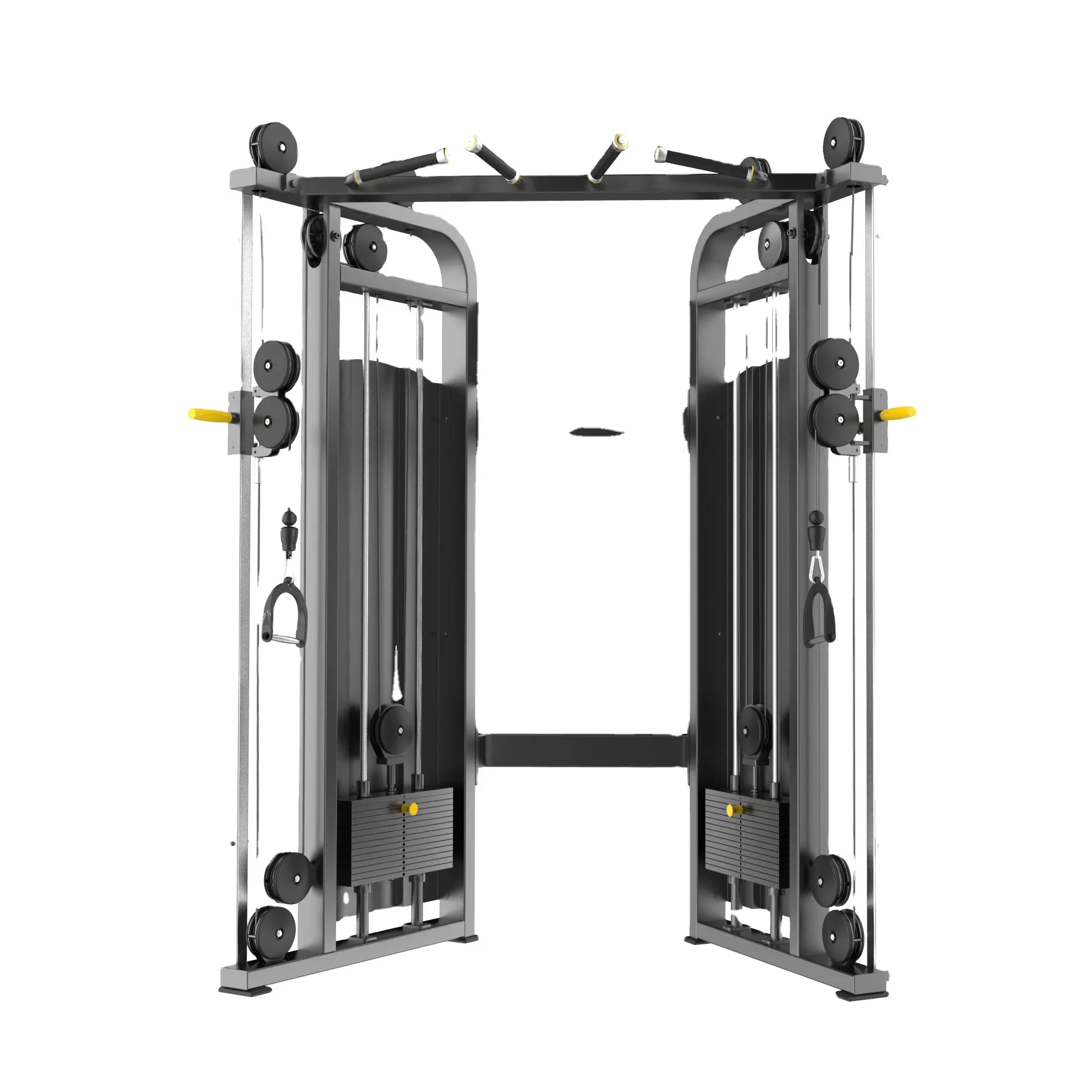 Fts mnd equipamento de ginástica comercial, máquina de crossover para treino de fitness