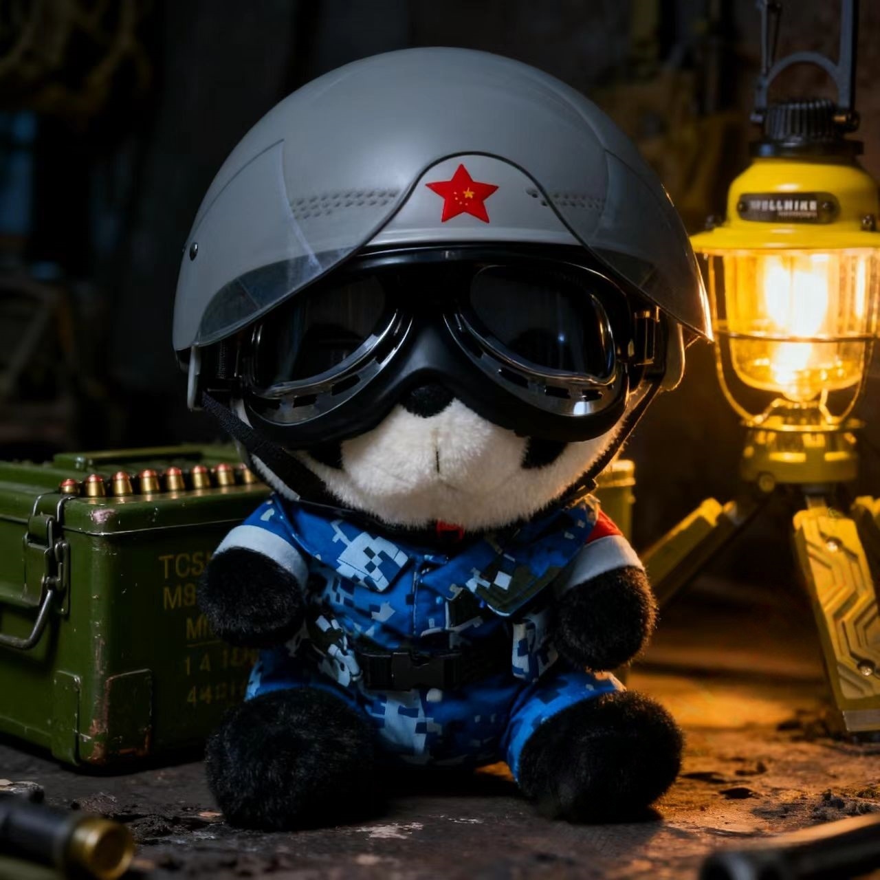 Air force panda