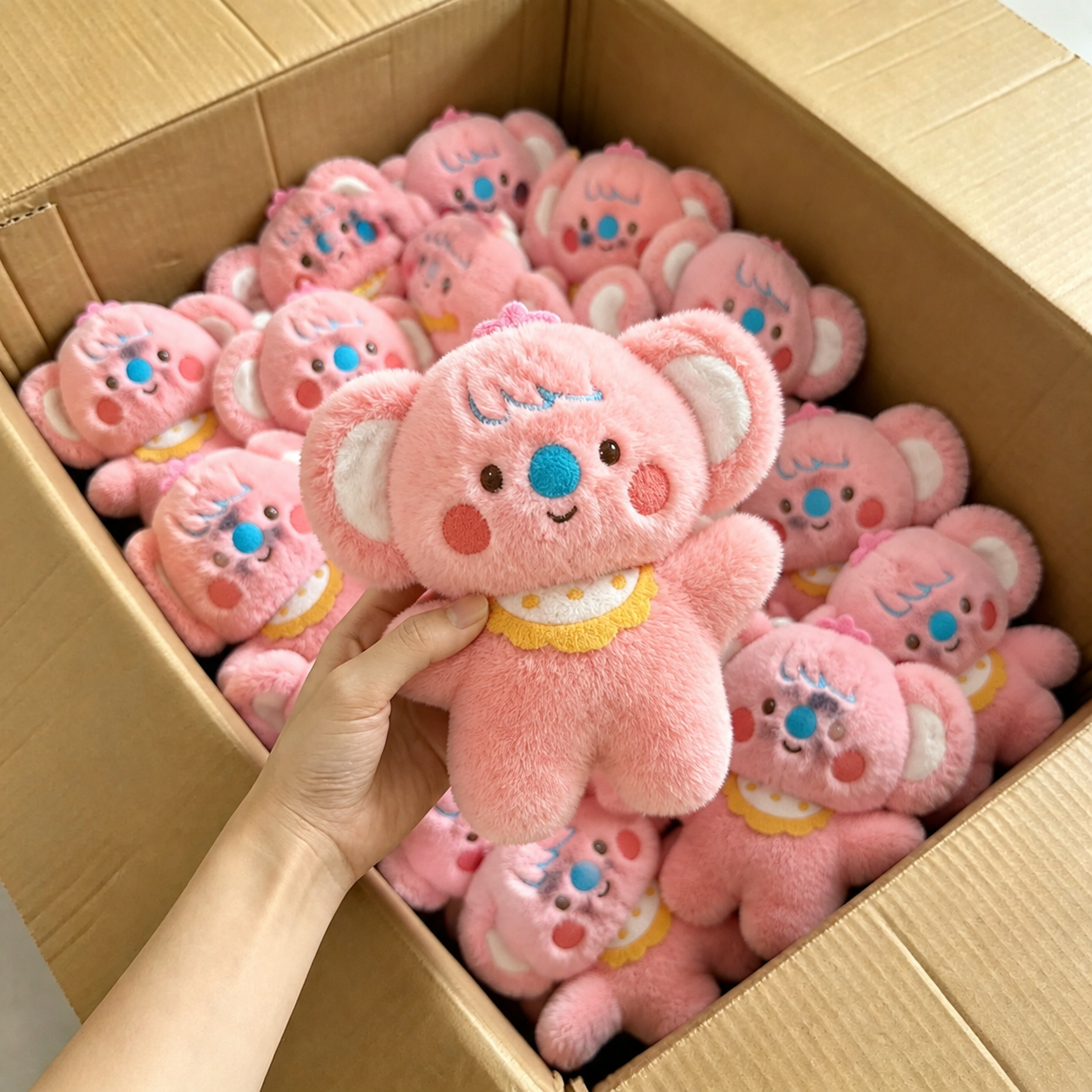 13 peluche (contattaci per il catalogo con oltre 6000 modelli)