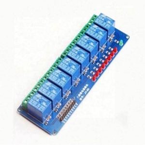 Modulo relè a 8 canali 5V Driver AC 250V 10A DC 30V 10A per, C51, MIPS - Product Image 1