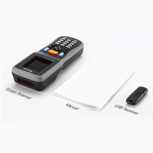 Eyoyo 1D escáner de código de barras inalámbrico portátil colector de datos de inventario contra escáner con receptor USB y LCD TFT de 2,2 pulgadas - Product Image 4
