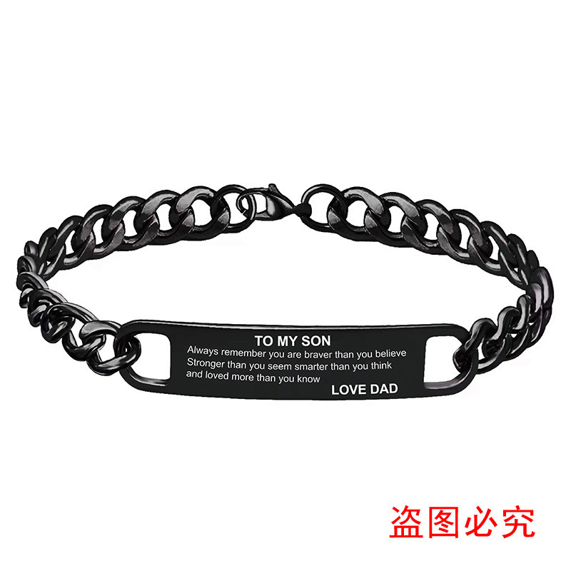 Bxgsl070 bracelet black