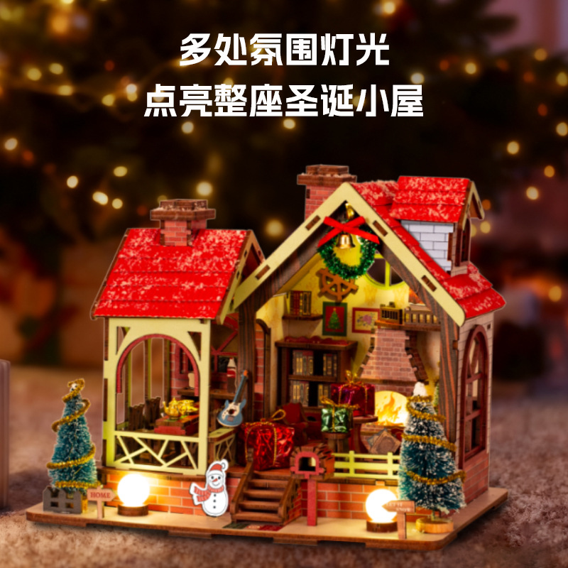 6653 maison de Noël