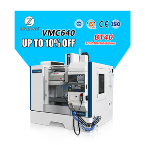 最佳价格高精度加工中心3轴/4轴/5轴vmc640数控铣床 - Product Image 1