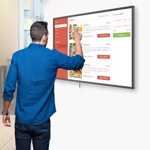 Schermo Touch Screen All-In-One di alta qualità Display Digital Signage con funzione grafica Digital Poster specificazione - Product Image 5