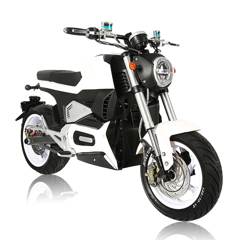 دراجة كهربائية من الشركة المصنعة الصينية M6 عالية التكوين سرعة الدراجة الكهربائية من 50kmh إلى 100kmh للبيع