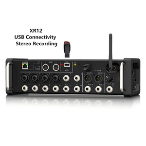 Cheap Price XR12 Integrated Wifi Module Professional <strong>Sound</strong> Mixer Digital <strong>Sound</strong> Mixer - Product Image 6