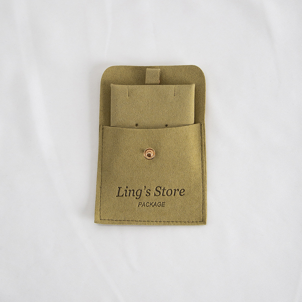 Army green (one set of bag and card holder)