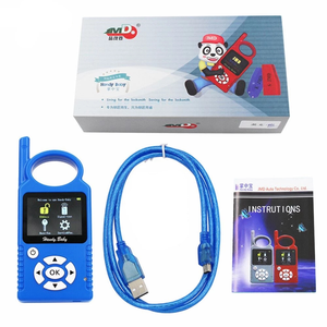 Handy Baby Auto Key Programmer Hand-held Car Key Copier para 4D/46/48/KING/Red Chip con función G Pk Handy baby - Product Image 1