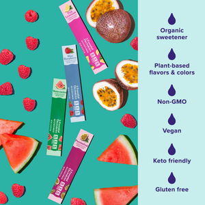 Integratore di vitamine senza zucchero per adulti integratore di nutrizione sportiva con miscela di elettroliti vegani organici in polvere - Product Image 3