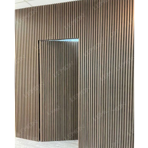 Barato Cooig Resistente À Água Frameless Invisible Interior Portas Interior Parede Escondida Quarto Ply Door <span class=keywords><strong>System</strong></span> Preço Para Hotéis