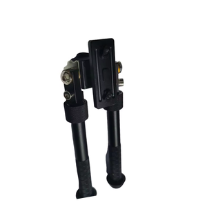 Customizable Two-Legged Retractable Metal Scope Accessories Quick Release Long Metal Folding Tactical <strong>Bipod</strong> Hunting Scope <strong>Mount</strong> - Product Image 3