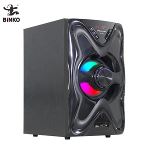 Microlab 3.1 Multimedia Subwoofer USB Operated Smart Home Theater Woofer Speaker 300W Power <strong>Output</strong> Battery Powered for <strong>TV</strong> - Product Image 4