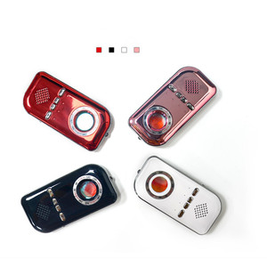 RF tarayıcı K300 seyahat kolay kullanım otel koruma Anti-casus gizli kamera alarmlı dedektör kızılötesi USB şarj izleme - Product Image 1