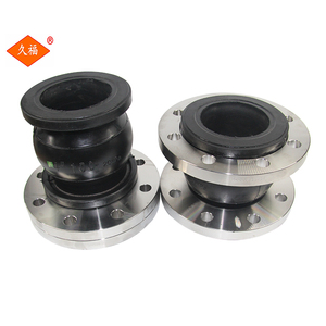 Khớp Nối Mở Rộng Cao Su Loại Mặt Bích Bằng Thép Không Gỉ Ansi Dn80 Dn100 Dn125 Dn150 Din Pn16 - Product Image 1