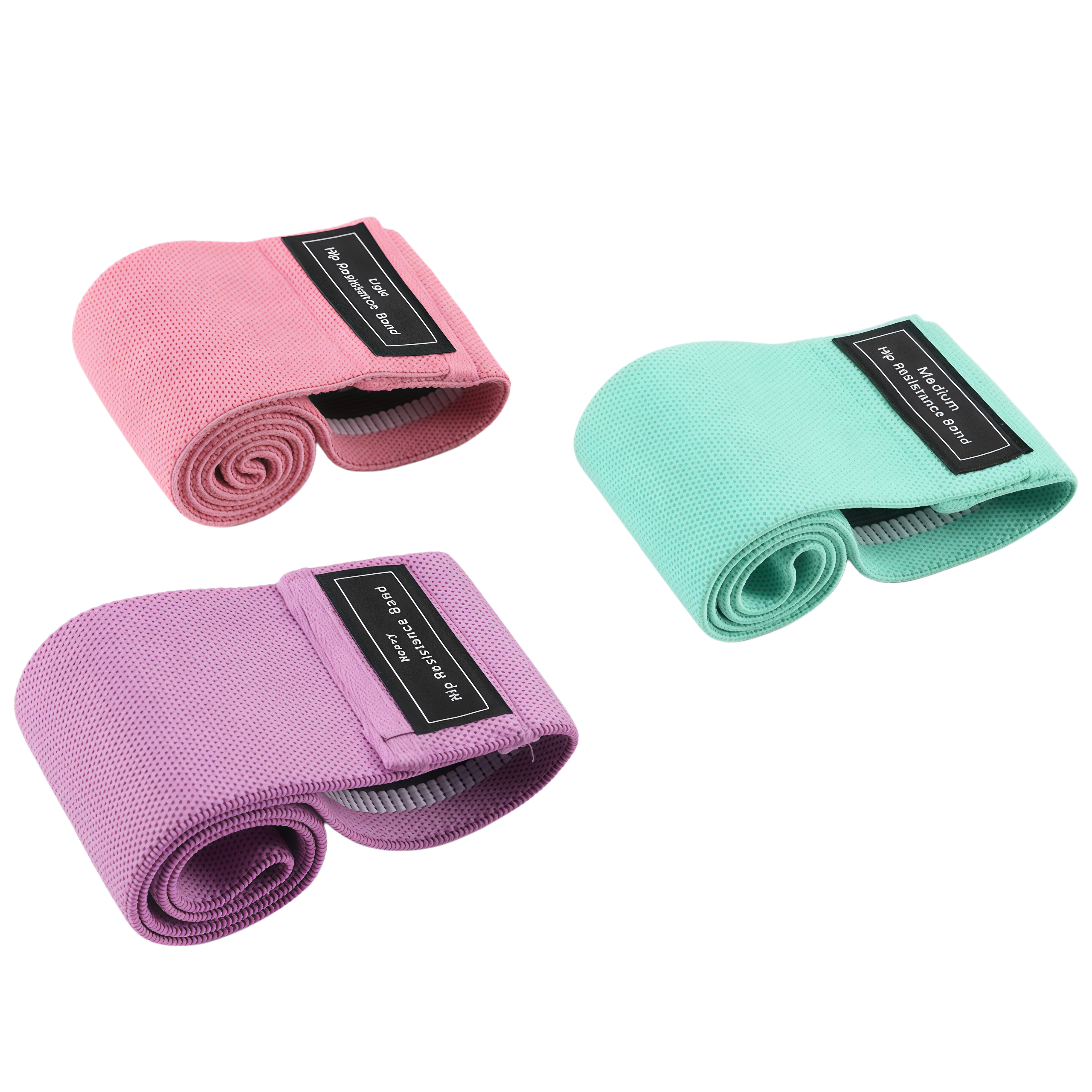 Green / Pink / Purple