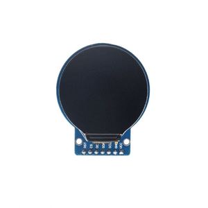 TFT-Display 1,28-Zoll-TFT-LCD-Anzeigemodul Rund RGB 240*240 GC9A01 Treiber 4-Draht-SPI-Schnittstelle 240x240 PCB für Arduino