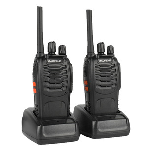All'ingrosso BAOFENG BF 88E due vie radio con caricatore USB portatile walkie talkie bf-88e - Product Image 1