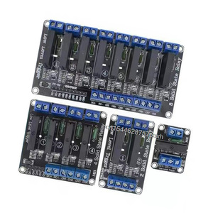 Für 5V 1 2 4 8-Kanal-Halbleiterrelaismodul High/Low Level 250V 2A für Arduino-und Hochleistungs-ICs