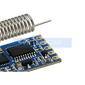 HC12 SI4438 wireless module remote 433M serial port <strong>UART</strong> interface U6HC12 SI4438 433M <strong>UART</strong> - Product Image 2