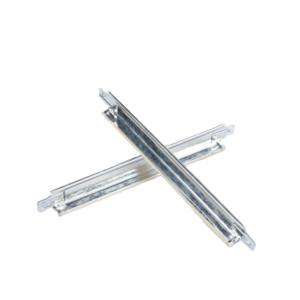 普通平板天花板T型杆吊顶格栅，用于隔音天花板瓷砖 - Product Image 1