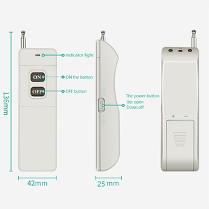 Minirelé de salida de 40A, receptor de canal de CA, interruptor de Control remoto inalámbrico - Product Image 5