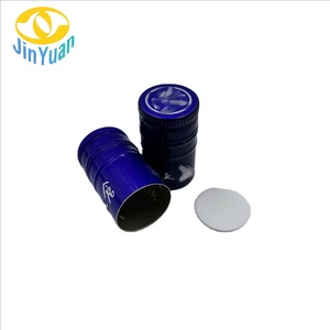 Fabrika doğrudan çevre dostu ROPP kapaklar dayanıklı Pilfer geçirmez alüminyum orta kabuk mühürler için şarap şişeleri votka cuvodka için - Product Image 2