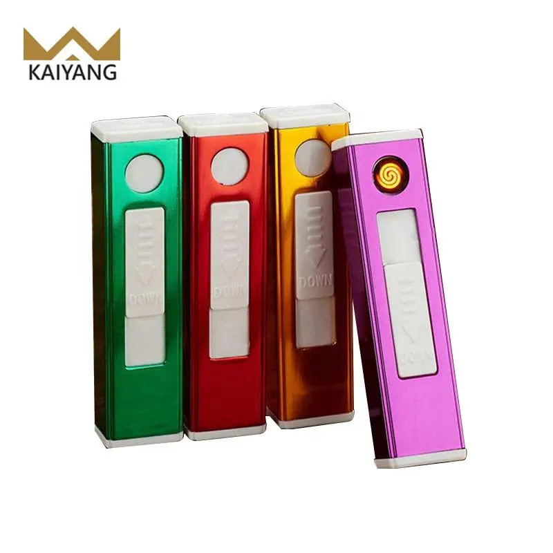Дешевые пластиковые зарядки 4 вида цветов Варианты USB Зажигалка Оптовая Продажа Зажигалок