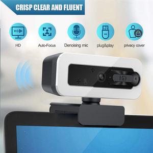 OEM Custom Remote Control Lens Privacy Slide Switching Diode 5mp Webcam Usb Stock <strong>Web</strong> <strong>Camera</strong> 4k <strong>Web</strong> Cam En 4k Pc CMOS Auto Focus - Product Image 4