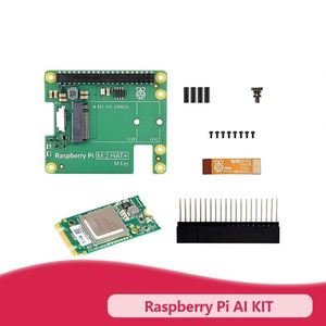 Raspberry Pi AI Kit kombiniert offiziellen M.2 HAT + mit Hailo-8L beschleuniger - Product Image 2