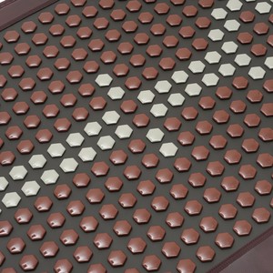 Germanium Stein matratze für Körper Mikro-Physiotherapie Jade Turmalin Elektrische Heiz <span class=keywords><strong>massage</strong></span> Matte zum Verkauf - Product Image 5